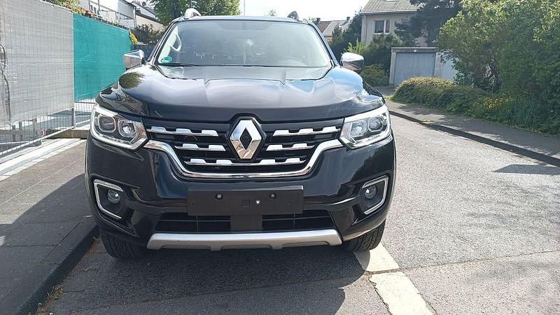 Gebraucht Renault Alaskan 190 PS (139 kW) 2021 Schwarz Pickup