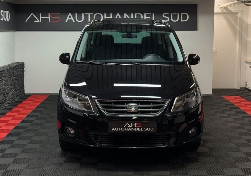 Gebraucht Seat Alhambra Style 150 PS (110 kW) 2016 Deep black perleffekt Van / Kleinbus