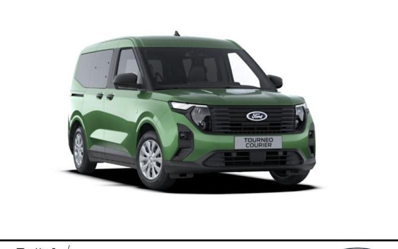 Grün Neu 2025 Ford Tourneo Courier Trend Van / Kleinbus | 25.390 € (Fairer Preis) - Bild 1/4