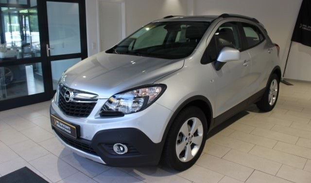 Gebraucht Opel Mokka Selective 136 PS (100 kW) 2016 Silber metallic SUV