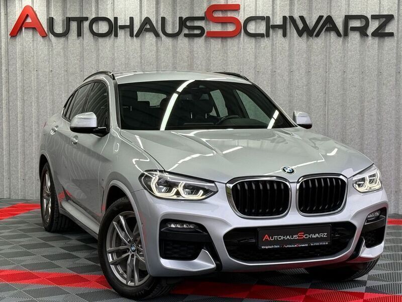 Glaciersilber metallic Gebraucht 2020 BMW X4 M Sport SUV | 30.390 € (Etwas zu teuer) - Bild 1/4