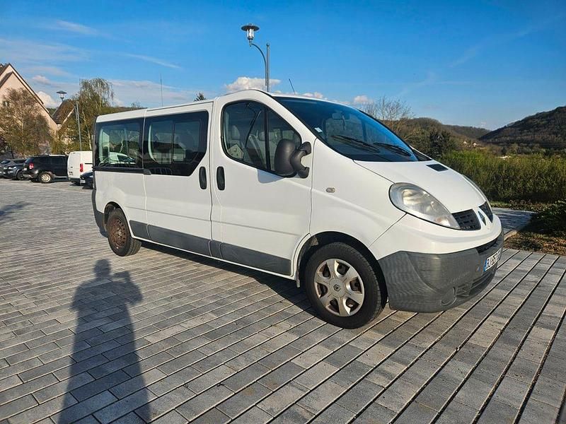 Brugt Renault Trafic 90 HK (66 kW) 2011 Hvid MPV