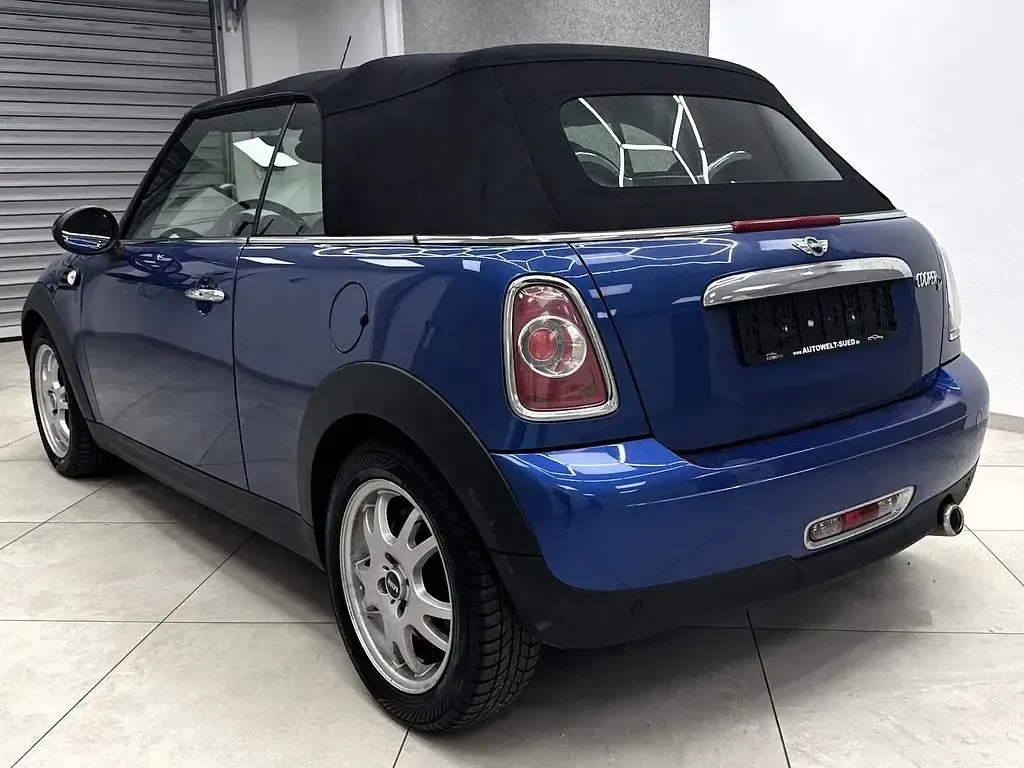 Gebraucht Mini Cooper D Cabriolet Chili 111 PS (81 kW) 2014 Lightning blue (metallic) Cabrio