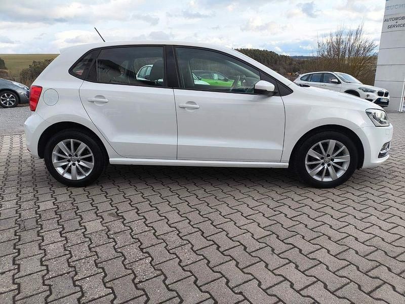 Gebraucht VW Polo Highline 90 PS (66 kW) 2014 Weiß Limousine