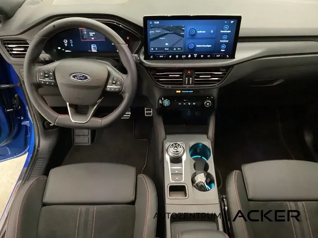 Gebraucht Ford Kuga ST-Line X 243 PS (178 kW) 2024 Blau SUV