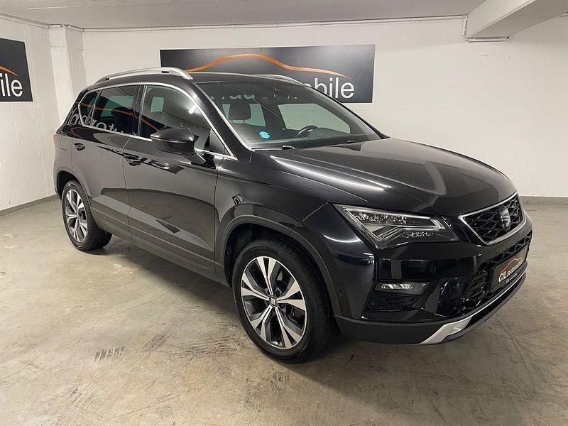 Schwarz Gebraucht 2018 Seat Ateca 4Drive SUV | 14.900 € (Fairer Preis) - Bild 1/4