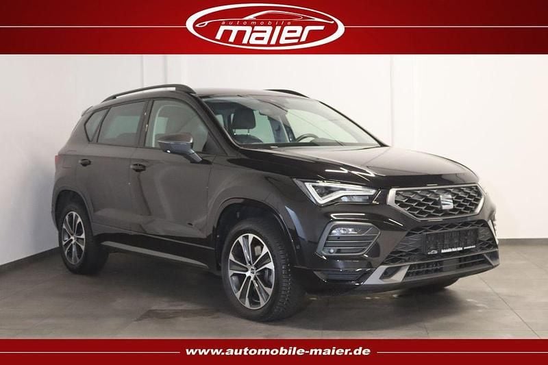 Schwarz Gebraucht 2024 Seat Ateca FR-Line SUV | 29.700 € (Guter Preis) - Bild 1/4