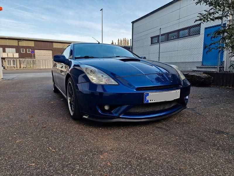 Gebraucht Toyota Celica T2 143 PS (105 kW) 2004 Blau Coupé