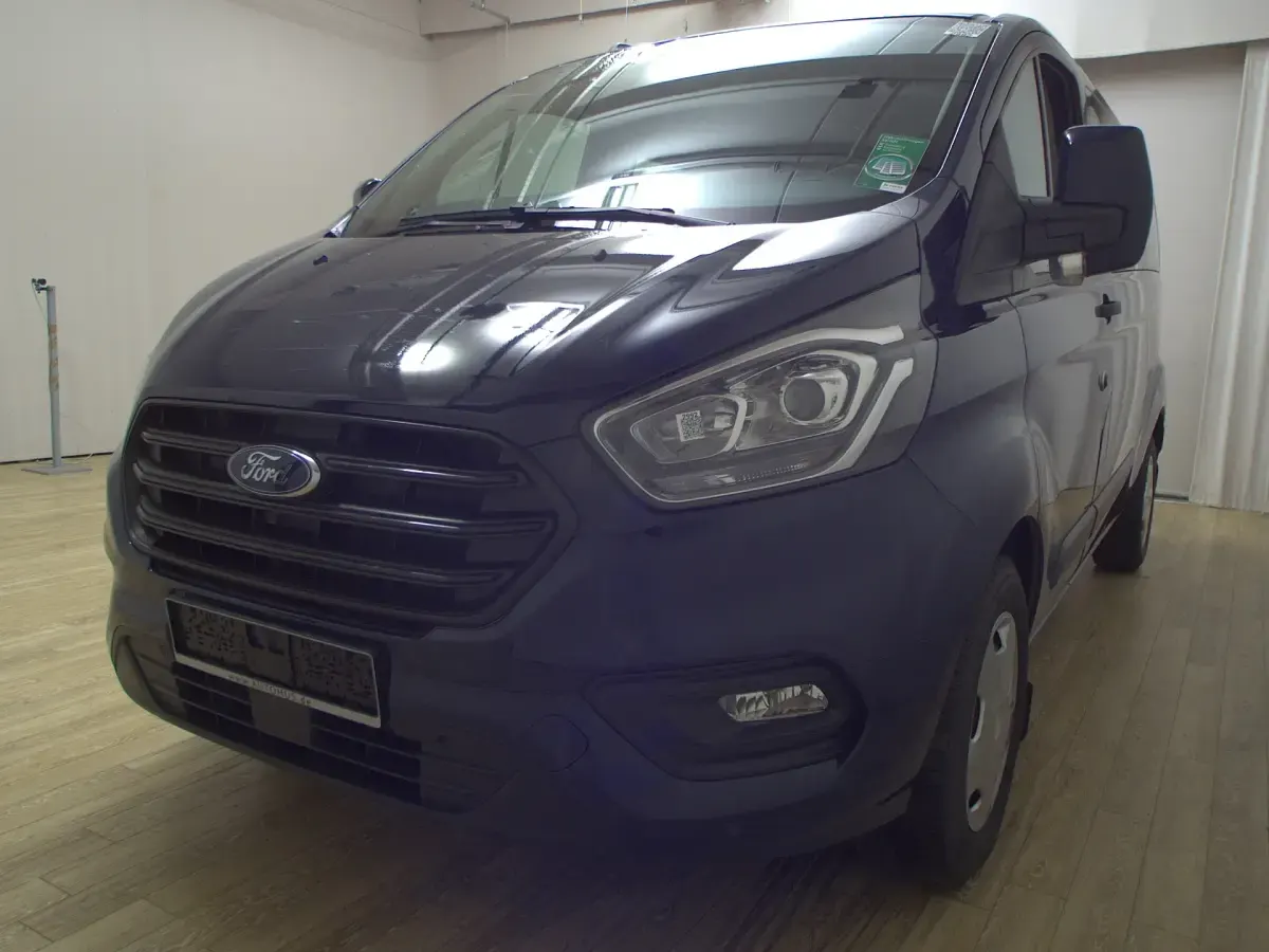 Gebraucht Ford Transit Custom Trend 150 PS (110 kW) 2023 Blau Kombi