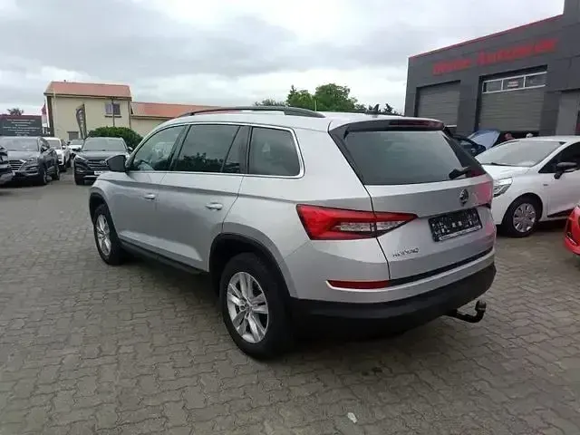 Gebraucht Skoda Kodiaq 150 PS (110 kW) 2019 Silber SUV