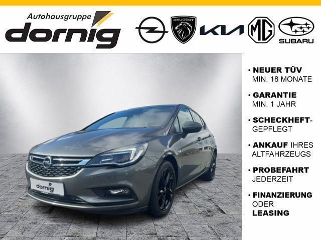 Quarz grau Gebraucht 2017 Opel Astra Limousine | 13.950 € (Etwas zu teuer) - Bild 1/3