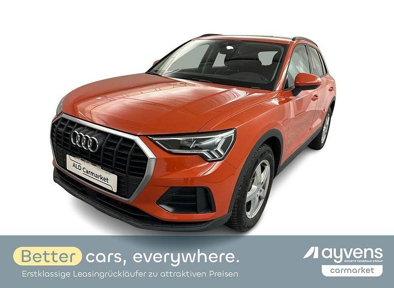 Gebraucht Audi Q3 200 PS (147 kW) 2023 Orange SUV