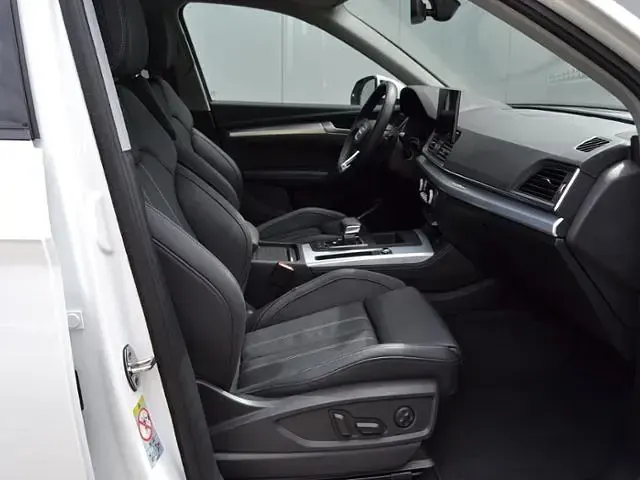 Gebraucht Audi Q5 S-Line 265 PS (194 kW) 2022 Weiß SUV
