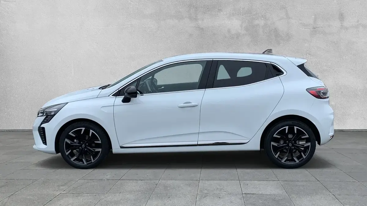 Gebraucht Renault Clio V Techno 91 PS (66 kW) 2024 Weiß Limousine