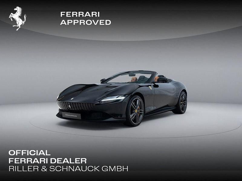Neu Ferrari Roma 620 PS (456 kW) 2025 Schwarz Coupé