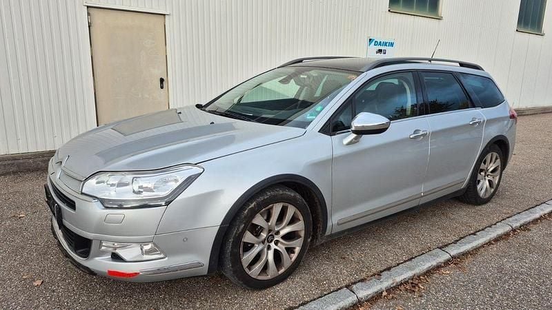 Silber Gebraucht 2016 Citroën C5 XTR Kombi | 6.900 € - Bild 1/4