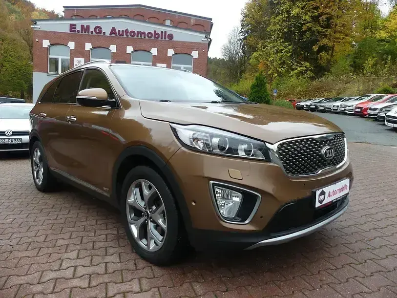 Używany Kia Sorento 200 KM (147 kW) 2017 Brązowy SUV