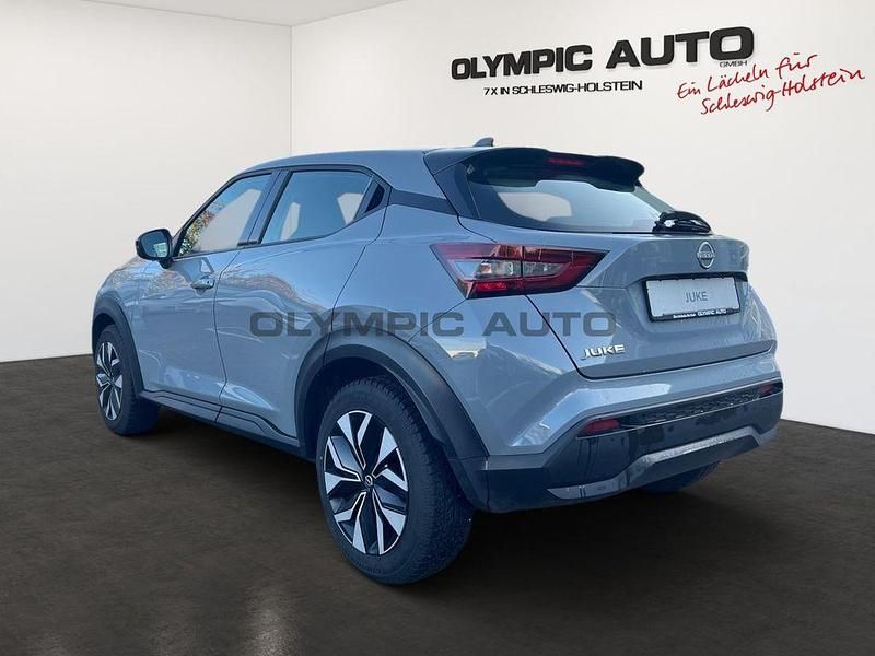 Gebraucht Nissan Juke Acenta 114 PS (83 kW) 2023 Ceramic grey SUV