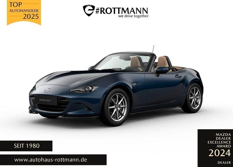 Neu Mazda MX5 Kazari 132 PS (97 kW) 2026 Cabrio