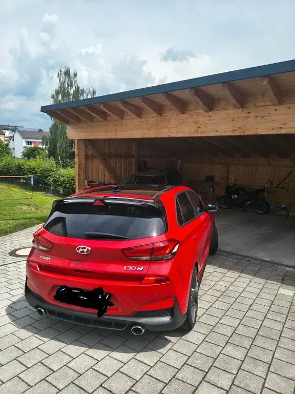 Gebraucht Hyundai i30 N Performance 275 PS (202 kW) 2019 Rot Limousine