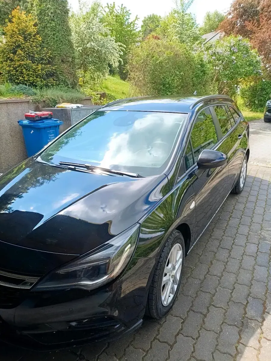 Gebraucht Opel Astra 136 PS (100 kW) 2019 Schwarz Kombi