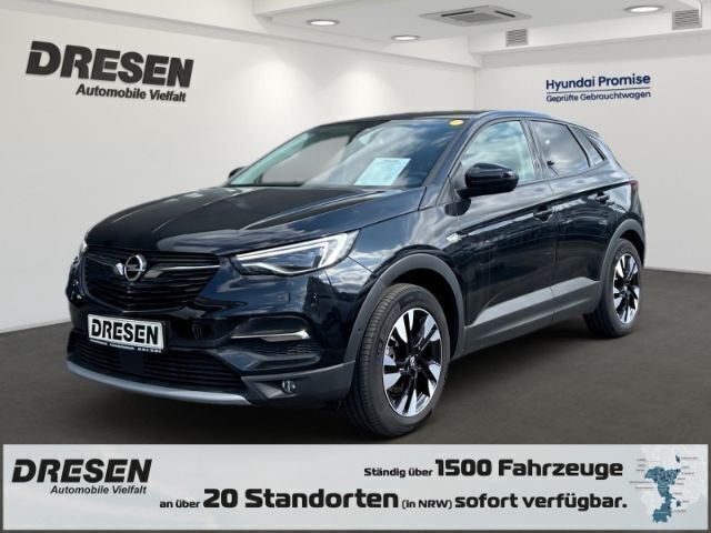 Diamant schwarz/karbon schwarz Gebraucht 2021 Opel Grandland X Elegance SUV | 22.500 € (Fairer Preis) - Bild 1/4