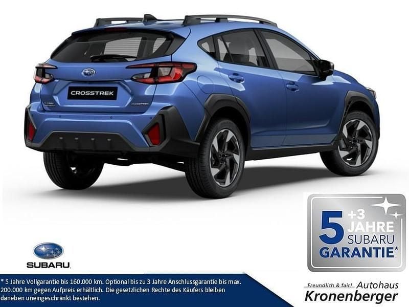 Neu Subaru Crosstrek Active 136 PS (100 kW) 2026 Offshore blue (m) SUV