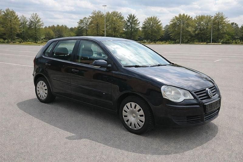 Gebraucht VW Polo 105 PS (77 kW) 2009 Schwarz Kleinwagen