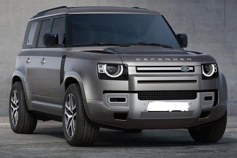 Grau Gebraucht 2022 Land Rover Defender SUV | 64.900 € (Etwas zu teuer) - Bild 1/4