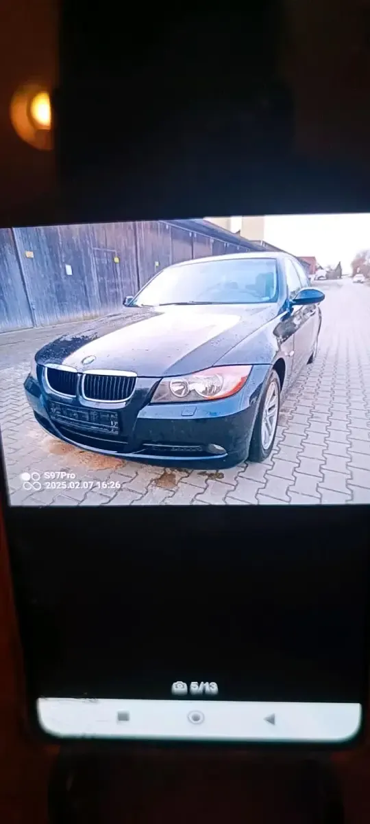 Gebraucht BMW 328 238 PS (175 kW) 2007 Schwarz Limousine