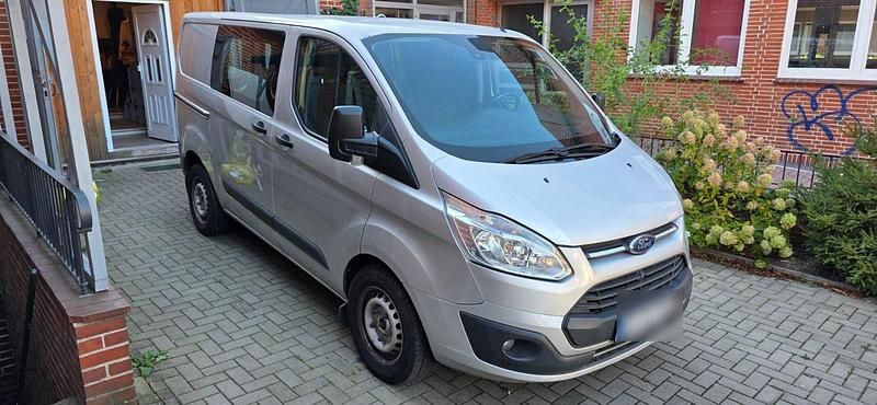 Silber Gebraucht 2017 Ford Transit Custom Van / Kleinbus | 17.250 € - Bild 1/4