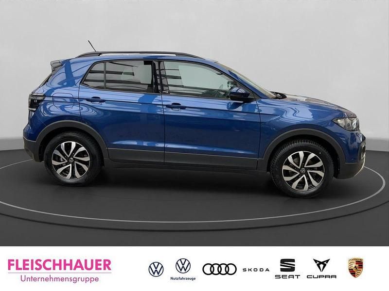 Gebraucht VW T-Cross Active 110 PS (80 kW) 2022 Blau SUV
