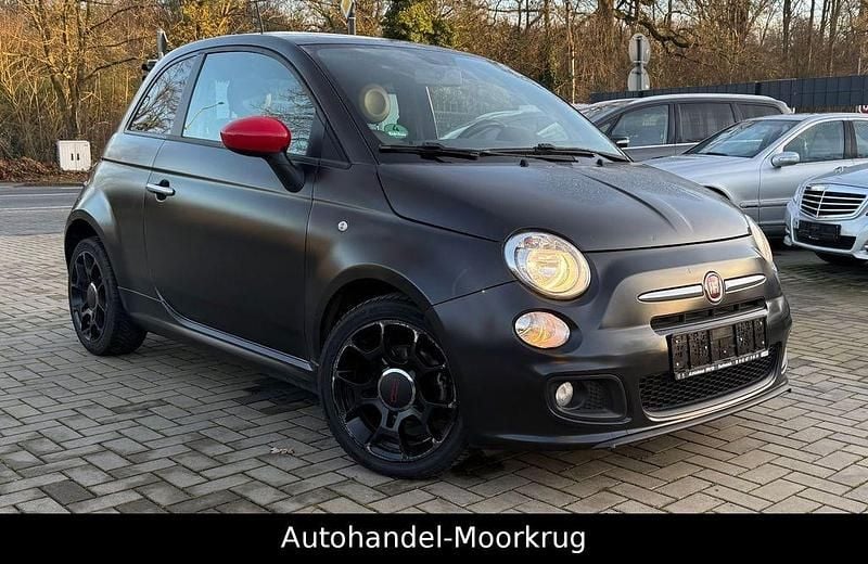 Gebraucht Fiat 500S Sport 86 PS (63 kW) 2013 Schwarz Limousine