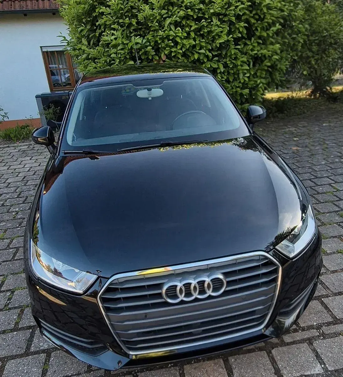Gebraucht Audi A1 Sportback 95 PS (69 kW) 2018 Schwarz Kleinwagen