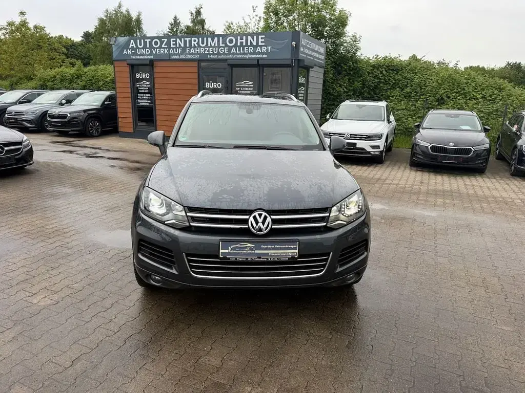 Gebraucht VW Touareg 245 PS (180 kW) 2012 Grau SUV