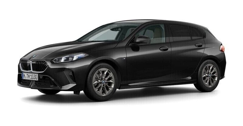 Schwarz Gebraucht 2024 BMW 120 Shadowline Kleinwagen | 37.598 € (Guter Preis) - Bild 1/4