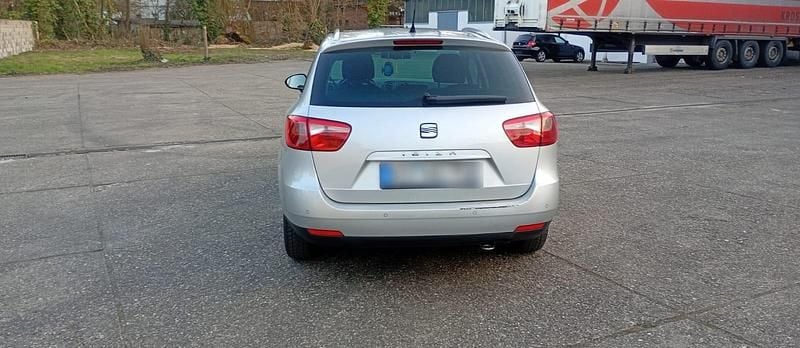 Gebraucht Seat Ibiza ST 2013 Silber Kombi