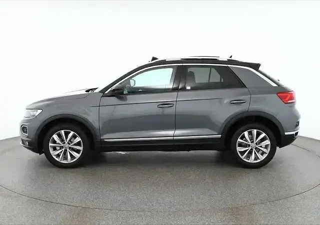 Gebraucht VW T-Roc Style 116 PS (85 kW) 2019 Indiumgrau metallic SUV
