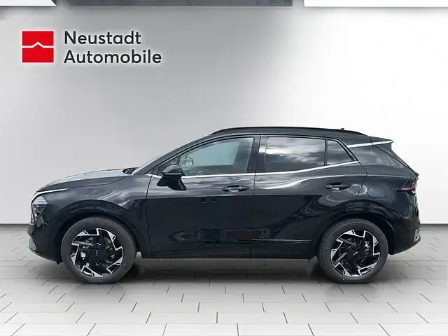 Gebraucht Kia Sportage GT-Line 252 PS (185 kW) 2024 Schwarz SUV