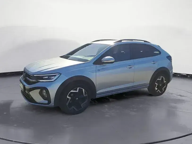 Gebraucht VW Taigo R-line 150 PS (110 kW) 2025 Silber SUV
