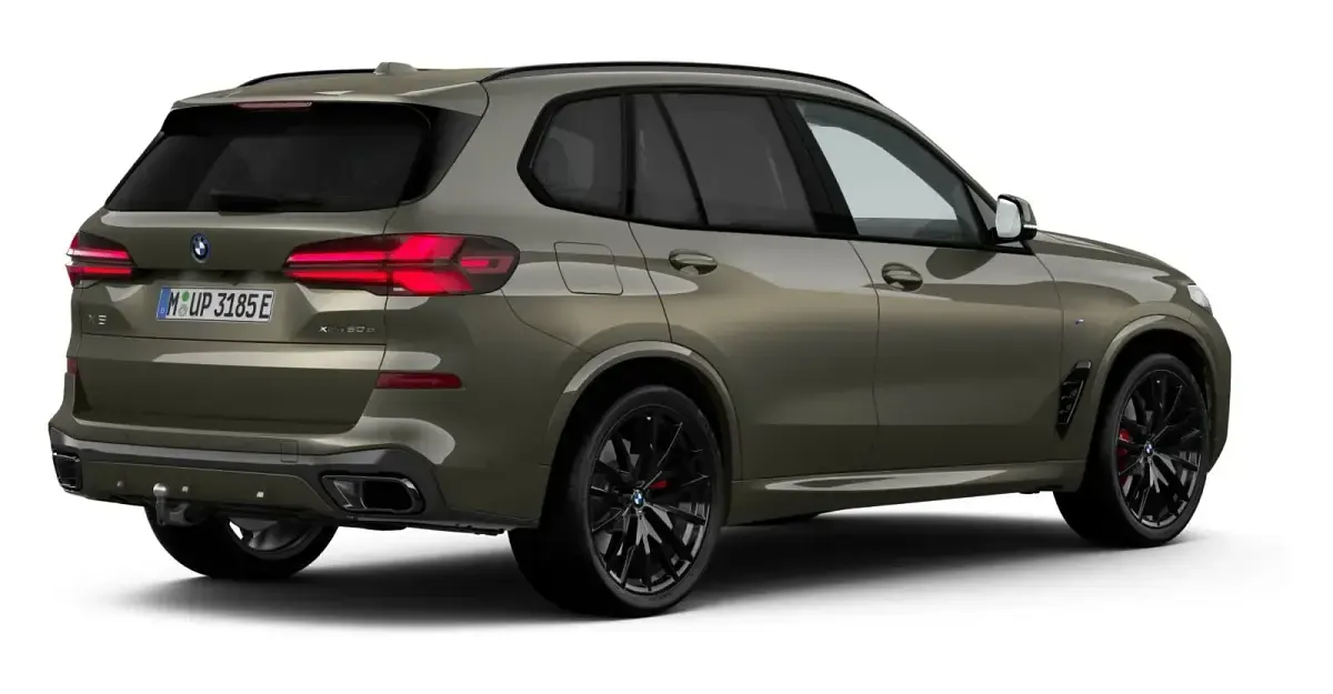 Gebraucht BMW X5 Comfort Edition 489 PS (359 kW) 2025 Grau SUV