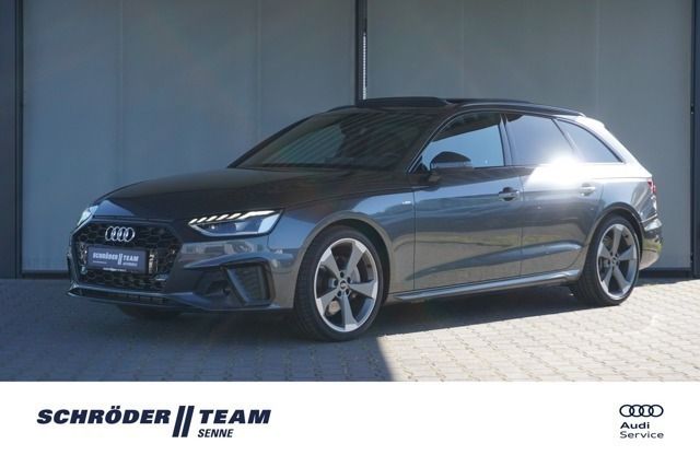 Daytonagrau perleffekt Neu 2024 Audi A4 S-Line Kombi | 44.980 € (Teuer) - Bild 1/4