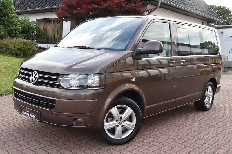 Braun Gebraucht 2010 VW T5 Highline Van | 12.499 € (Superpreis) - Bild 1/4