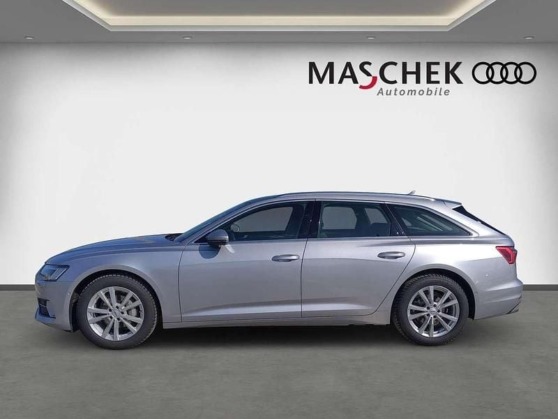 Gebraucht Audi A6 Advanced Plus 204 PS (150 kW) 2025 Florettsilber metallic Kombi