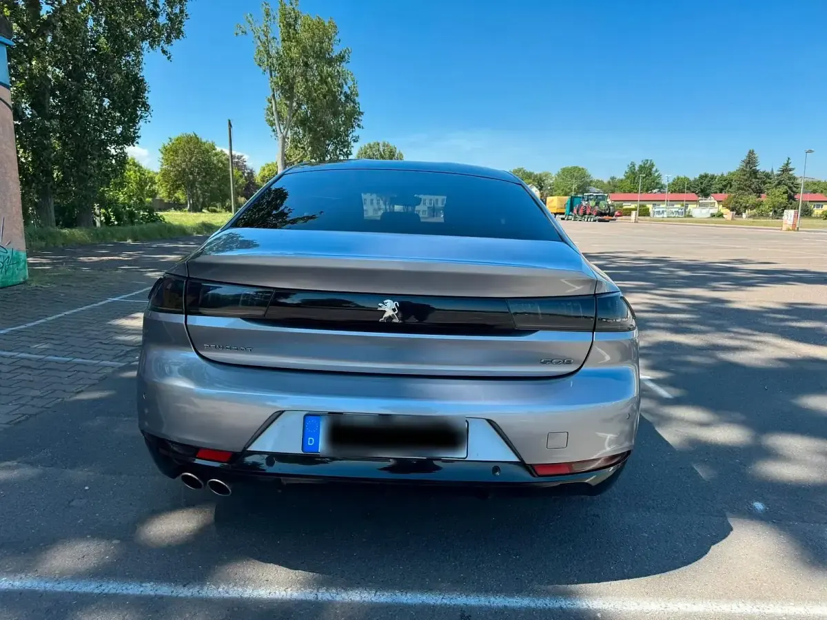 Gebraucht Peugeot 508 GT 177 PS (130 kW) 2019 Grau Limousine