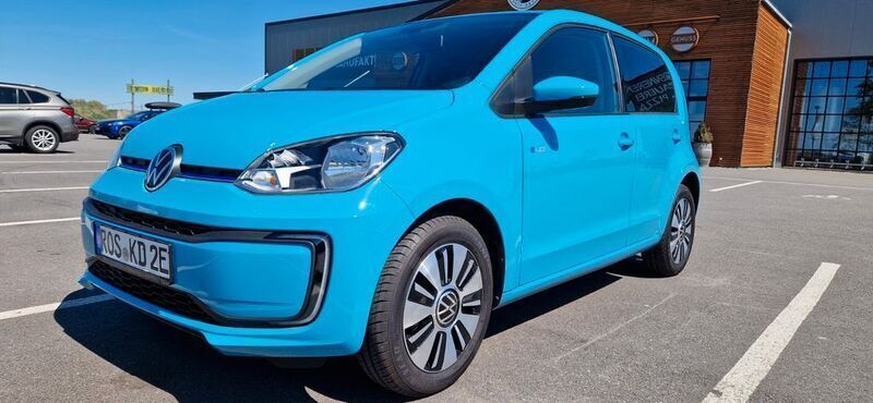 Blau Gebraucht 2020 VW e-up! Kleinwagen | 13.500 € (Fairer Preis) - Bild 1/4