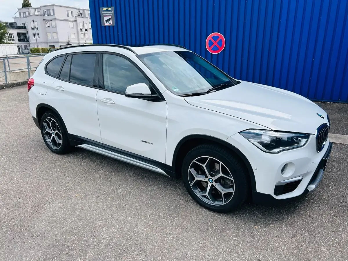 Gebraucht BMW X1 192 PS (141 kW) 2017 Weiß SUV