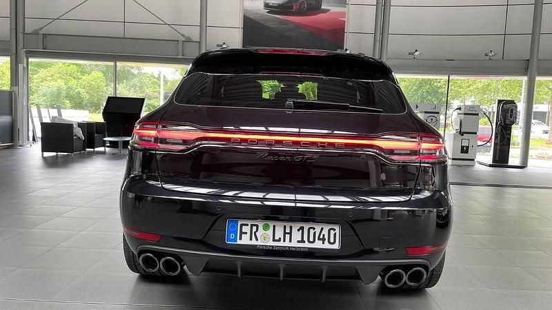 Gebraucht Porsche Macan GTS 381 PS (280 kW) 2021 Schwarz SUV