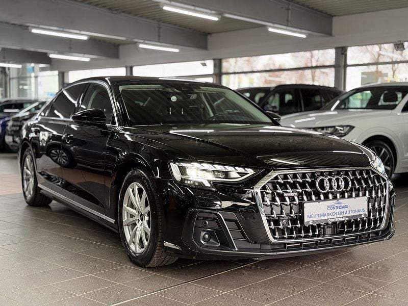 Gebraucht Audi A8L Exclusive 286 PS (210 kW) 2023 Mythosschwarz Limousine