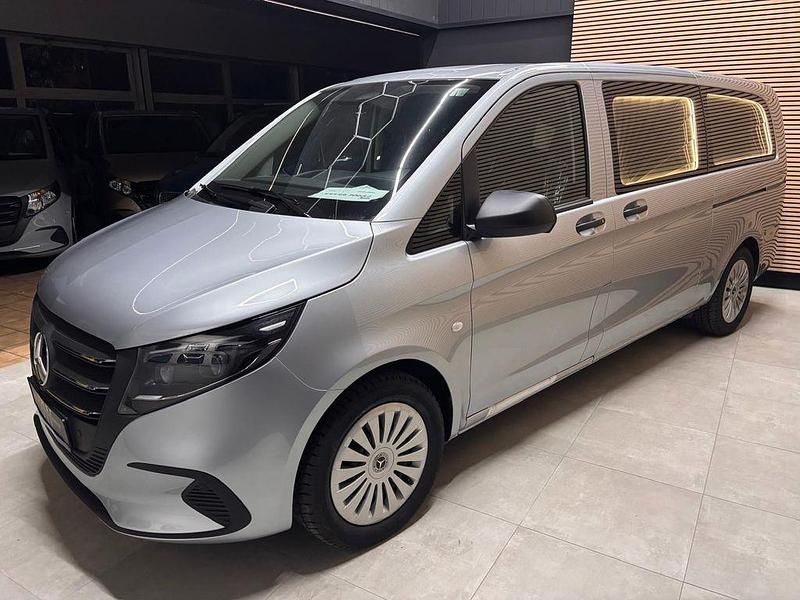 Neu Mercedes Vito 136 PS (100 kW) 2025 Silber Van